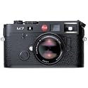 Leica M7 10546 35mm Rangefinder Camera with 0.72 Viewfinder (Black)