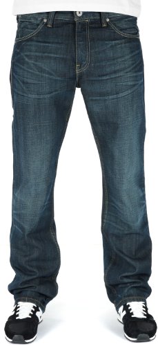 Levi\'s Herren Jeans Normaler Bund Levi\'s 506 Standard 74506 WATERLESS, Gr. 32/34, Blau ( Preisvergleich