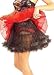 Black Crinoline Petticoat