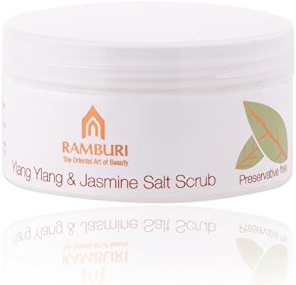 *New* Ramburi (Thailand) Ylang Ylang & Jasmine Salt Scrub 250ml (8.45oz)