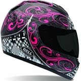 Bell Womens Arrow Zipped Helmet - X-Small/Black/Pink