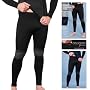 Sport Funktionsw�sche Herren Hose Lang Seamless ve&hellip 