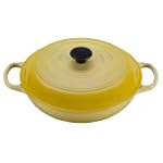 Le Creuset 3.2-Litre Braiser, Soleil