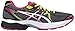 ASICS Women's Gel-Flux 3 Running Shoe, Black/Silver/Sport Pink, 7.5 M US