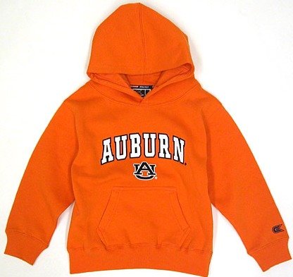 Buy Auburn Tigers NCAA Kids Automatic Hooded Sweatshirt by Colosseum
