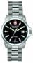 Swiss Military 06-5044.04.007 - Reloj de caballero de cuarzo, correa de acero inoxidable color plata