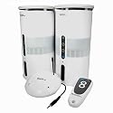 Cables Unlimited Audio Unlimited SPK-VELO-W Premium 900Mhz Wireless Indoor/Outdoor Speakers with Remote (White)
