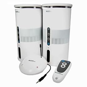 Click here to buy Cables Unlimited Audio Unlimited SPK-VELO-W Premium 900Mhz Wireless Indoor Outdoor....