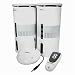 Cables Unlimited Audio Unlimited SPK-VELO-W Premium 900Mhz Wireless Indoor/Outdoor Speakers with Remote (White)