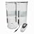Cables Unlimited Audio Unlimited SPK-VELO-W Premium 900Mhz Wireless Indoor/Outdoor Speakers with Remote (White)