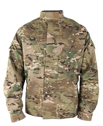 Multicam Poly / Cotton Ripstop ACU Coat