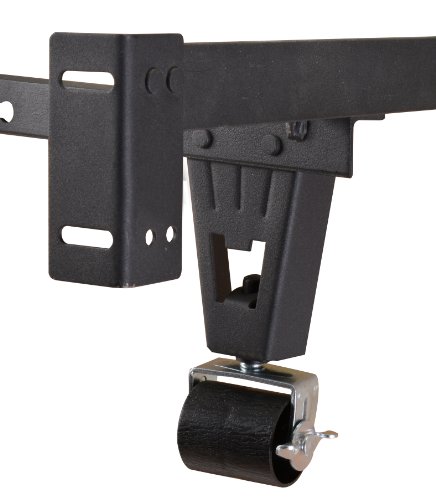 Super Strong Heavy Duty Adjustable Metal Queen, Full, Full XL, Twin, Twin XL, Bed Frame With Center Support, Rug Rollers & Locking Wheels