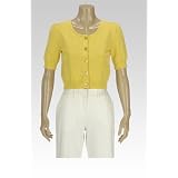 Womens Elbow Sleeve Cropped Cardigan at Nyg%C3%A5rd Collection
