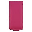 GTMax Permium Durable Leather Flip Carrying Case - Hot Pink for Apple iPod nano 16GB 8GB 5th 5G Generation NEWEST MODEL