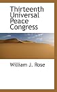 Thirteenth Universal Peace Congress