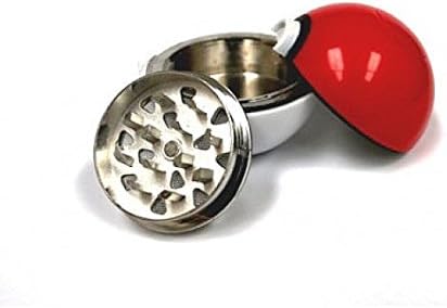 PokeBall Styled Herb and Spice Grinder - Inspired by Pokemon Go