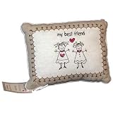 Sentiments Keep Sake Cushion Pillow My Best Friend New