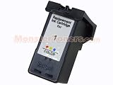 Lexmark 18C0781 Remanufactured Color Ink Cartridge - Lexmark No.1 (# 1) for X2350 AIO, X2470, X3470, Z730, Z735 Series