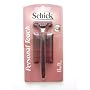 Schick Personal Touch Razor and 2 Refill Blades