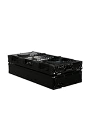 Musical Instruments: Odyssey ATA Black Label Coffin for Laptop, Two CD Players, and Mixer - Odyssey