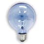 GE 48694 40-Watt 265-Lumen G25 Globe Bulb, Clear Reveal (Pack of 6)