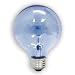 GE 48694 40-Watt 265-Lumen G25 Globe Bulb, Clear Reveal (Pack of 6)