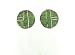 Gaspeite Earrings
