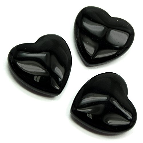 Black Onyx Heart (3/4