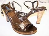 Tribeca Slide Show High Heel Sandals