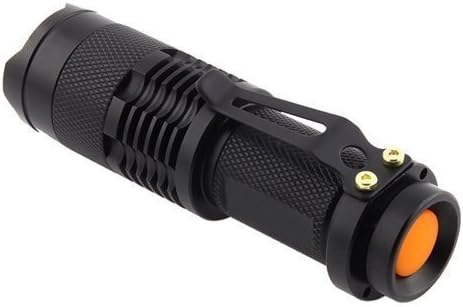 Yueling@New Mini 7W 300LM 3-Mode LED Flashlight Torch Adjustable Focus Zoom Light Lamp