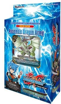 Future Card Buddyfight Buddy Fight TCG English BFE-TD03 DRAGONIC FORCE Starter Trial Deck