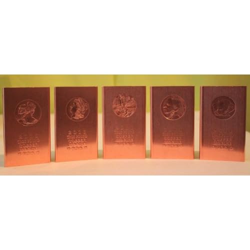 Copper Bullion Bars
