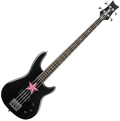 Daisy Rock - Rock Candy Custom Bass (Dark Star)