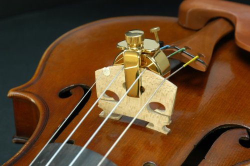 Cover image : My Mute MM-V バイオリン用消音器