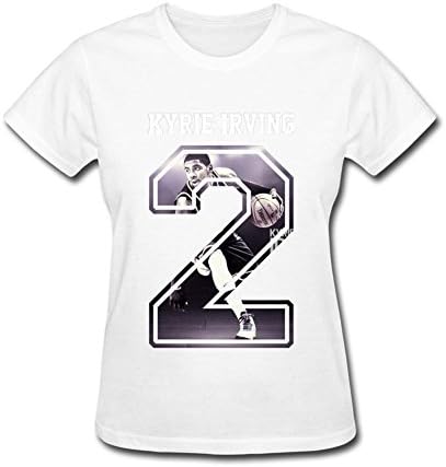 YhShire Women's Cleveland Cavaliers Kyrie Irving No2 T shirts