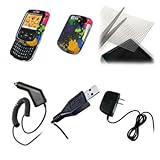 Verizon Wireless PCD Blitz TXT8010 - Premium Paint Splatter Design Snap-On  ....