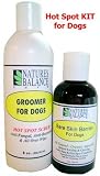 Organic Hot Spot Kit for Dogs - Natural relief