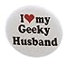 A&T Designs I love my Geeky Husband 1.25