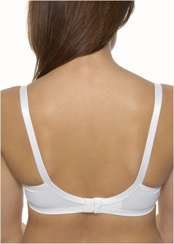 Royce Jasmine post surgery bra under The Apparel Store