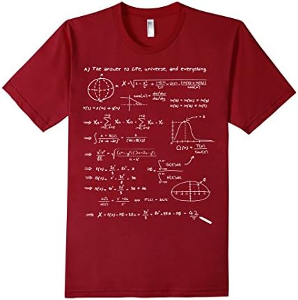 Men's Linux Answer Shirt T Programmer Hacker Anonymous  XL Cranberry