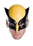 Adult Vinyl Wolverine Mask - Adult Std.