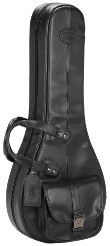 Reunion Blues A-Style Mandolin Bag Black Leather