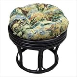 18 Premium Footstool Cushion Fabric: Tapestry - Autumn Harvest
