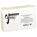 Impact 7150 Yellow White The Amazing Sponge Magic Eraser Pad, 4-1/2" Length x 2-3/4" Width x 1-1/2" Height (Case of 30)