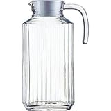 41oz3asvwYL. SL160  Luminarc Quadro 1 1/2 Quart (57 1/4 Ounce) Pitcher