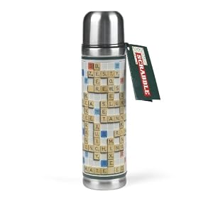 Scrabble Thermos