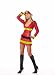 Sexy Fire Girl Adult Costume Dress Size Small / Medium Sexy Fire Girl Adult Costume Dress Size Small / Medium