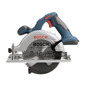 Bosch Bare-Tool CCS180B 18-Volt 6-1/2-Inch Litheon Circular Saw (Tool Only, No Battery)
