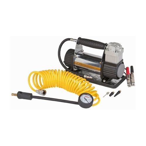 Central Pneumatic 12 Volt, 150 PSI High Volume Air Compressor