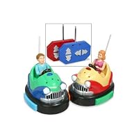 Remote Control Battery Powered Bumper Cars Game